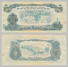 South Vietnam 2 Dong 1963 PR5 vzgl.