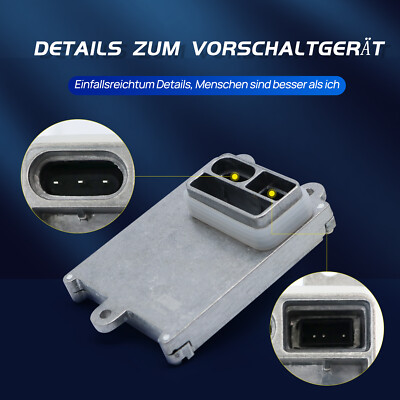 601-069 136080301 XENPLUS für 09-10 VW CC OEM Xenon-Scheinwerfer-Vorschaltgerät