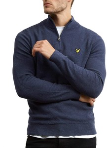 lyle & scott half zip sweater