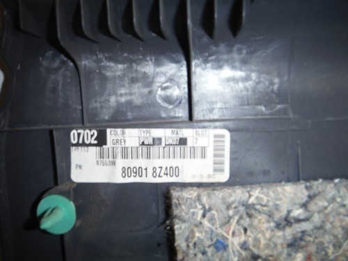 2004 Nissan Frontier King Cab Driver Left Front Door Panel Card OEM 2003-2004 - Picture 13 of 15