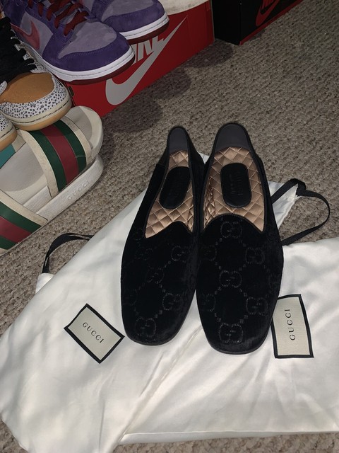 gucci bee dress shoes