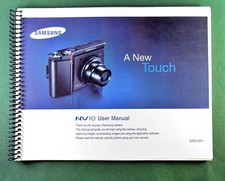 Samsung NV10 User's Manual: 74 pages  Protective Covers 