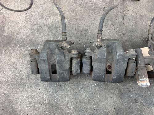 1994-2002 Mazda Miata Mx5 Oem Rear Front Brake Caliper NON SPORT Set NA NB 94-02 - Picture 9 of 10