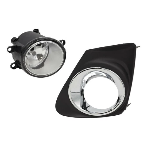 For 2011- 2013 Toyota Corolla Front Bumper Grille + Headlights +Fog Light Set - Picture 21 of 23