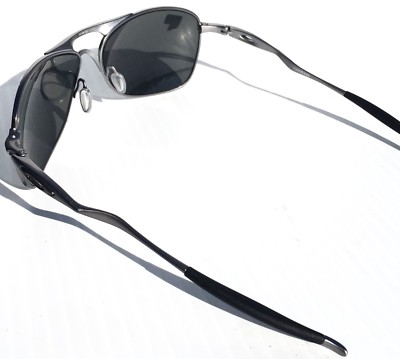 NEW* Oakley Crosshair LEAD POLARIZED PRIZM BLACK Iridium Sunglass