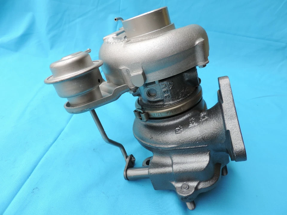 04-07 Subaru Impreza WRX STI DOCH 2.5L RHF55 VF48 Turbo Turbocharger 14411AA700 - Image 4 of 4