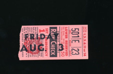 Aug 3 1979 Ticket Stub Royals @ Tigers Hal McRae Porter HR Steve Kemp 2 HRs