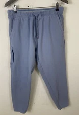 Mack Weldon Mens Jogger Sweatpants Medium Blue For Daily Wear Athletic Leisure