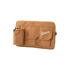 Borsa SIP Style Classic per bagagliaio, 360x210x30mm marrone/beige