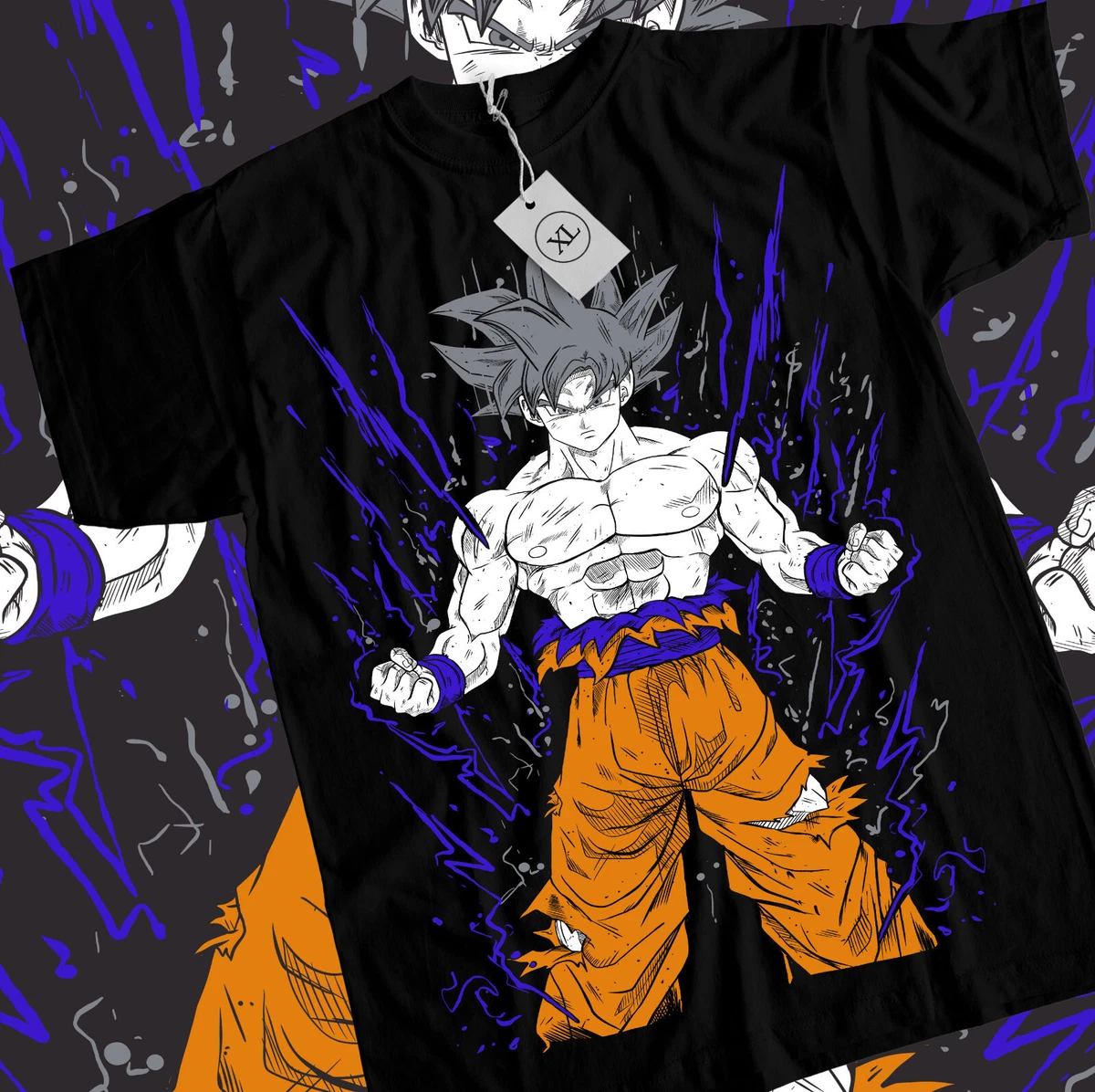 Broly black shirt 2025
