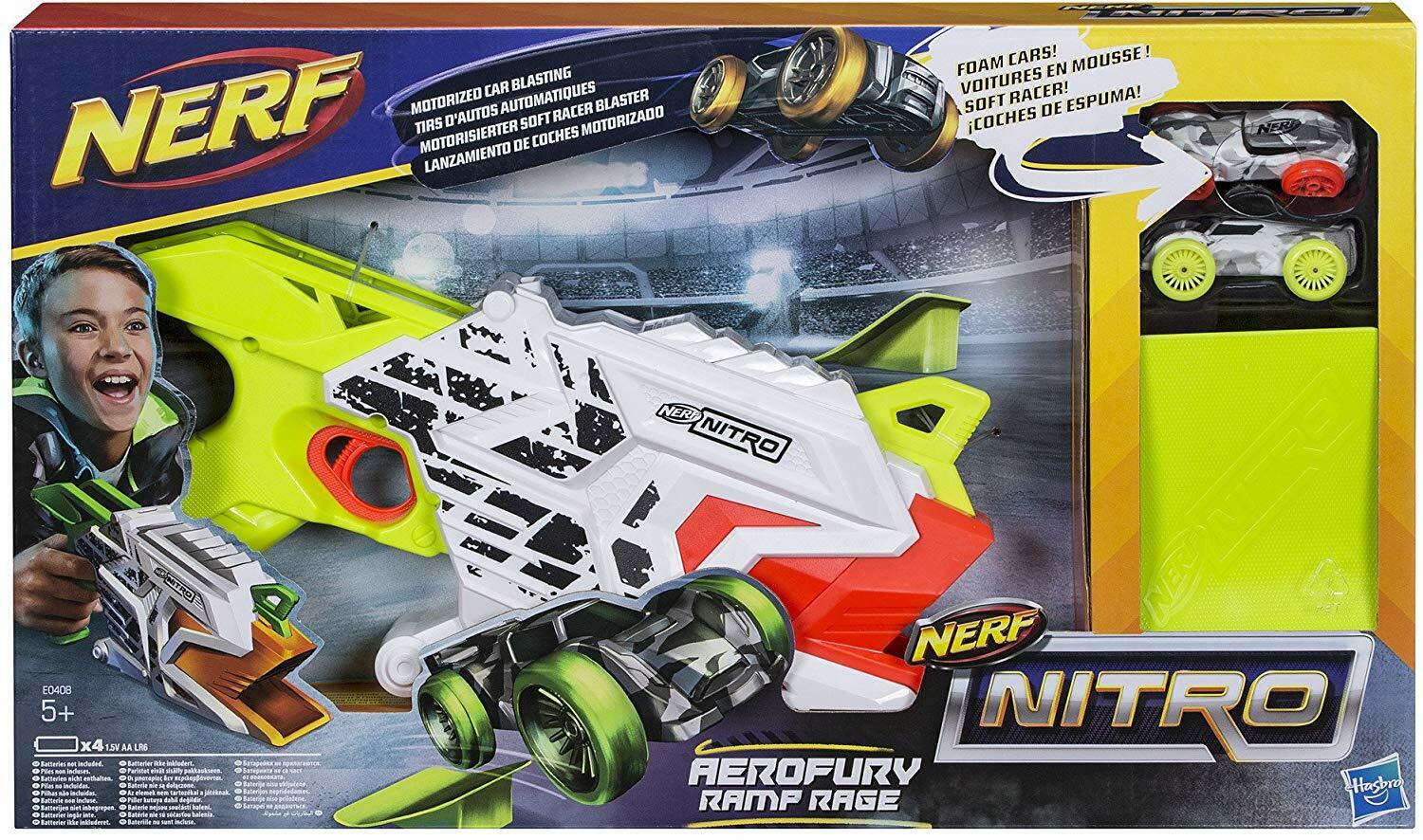 NERF NITRO AEROFURY RAMP RAGE