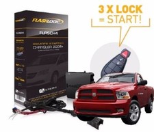 Flashlogic Remote Start For 2012 Ram 1500 8 Cyl. Pickup Wplug And Play Harness