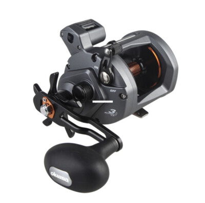 Okuma CW-30DLA Coldwater A 30 Round Linecounter Star Drag Reel | FREE 2-DAY SHIP