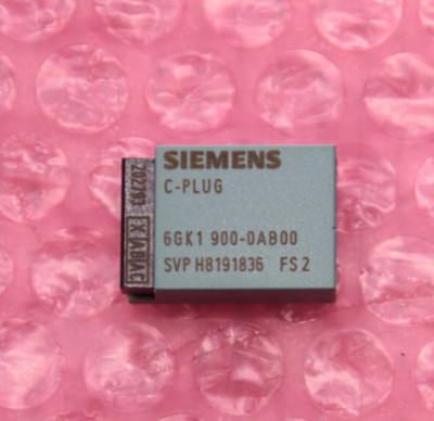 Siemens C-Plug Typ 6GK 1900-0AB00 C-Plug  Wechselmedium 6GK1900-0AB00