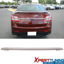 Fits 13-19 Ford Taurus OE Factory Style Flush Mount Trunk Spoiler Wing - ABS