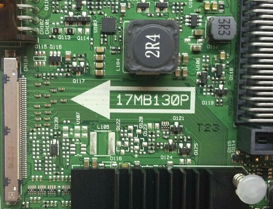 MAIN BOARD 23485441 17MB130P PARA JVC LT-65VU20K - Imagen 3 de 4