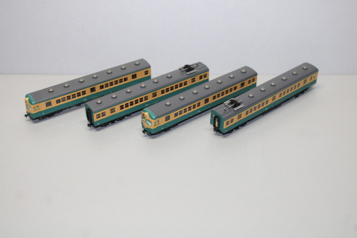 Micro Ace A-1194 Japanese National Railways 70 Series Hanwa
