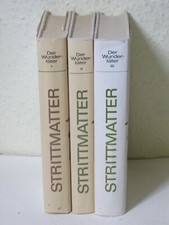 Erwin Strittmatter - der Wundert&auml;ter - 3 B&auml;nde DDR Aufbau Verlag