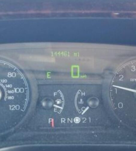 2006-2011 Lincoln Town Car Digital Speedometer Cluster 144,461 Miles