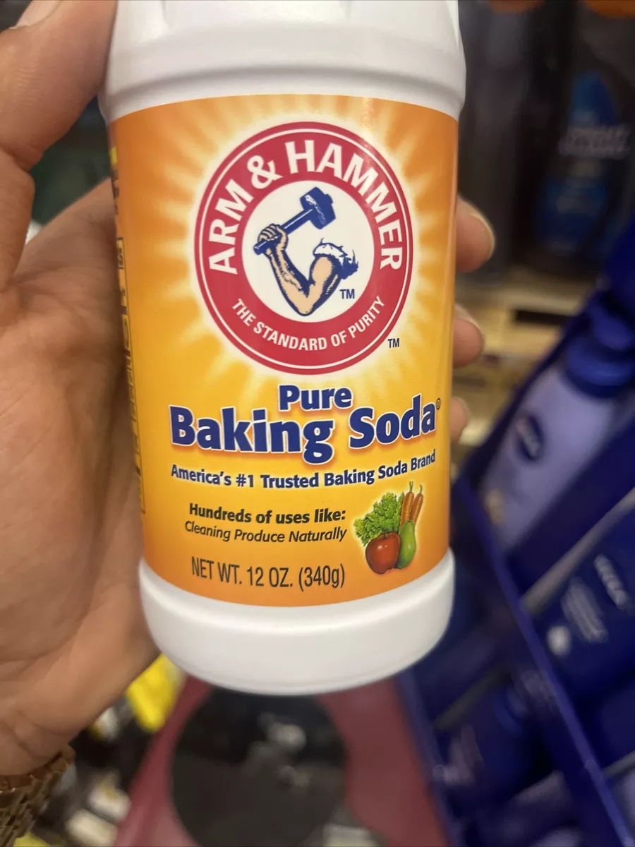 Arm & Hammer Pure Baking Soda, 12 lb., Reseable Bag