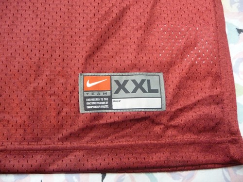 NWT Vintage 90s Nike Champ Bailey Washington Redskins Jersey Men's 2XL Broncos - Picture 2 of 10