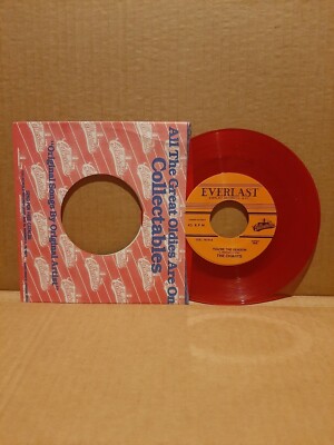  Charts ''You're The Reason / I've Been Wondering'' Red Vinyl 45*