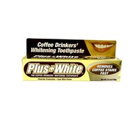 Plus White Coffee Drinkers' Whitening Toothpaste 3.50 Oz (pack Of 8) on sale Plus White Coffee Drinkers' Whitening Toothpaste 3.50 Oz (pack Of 8) on sale