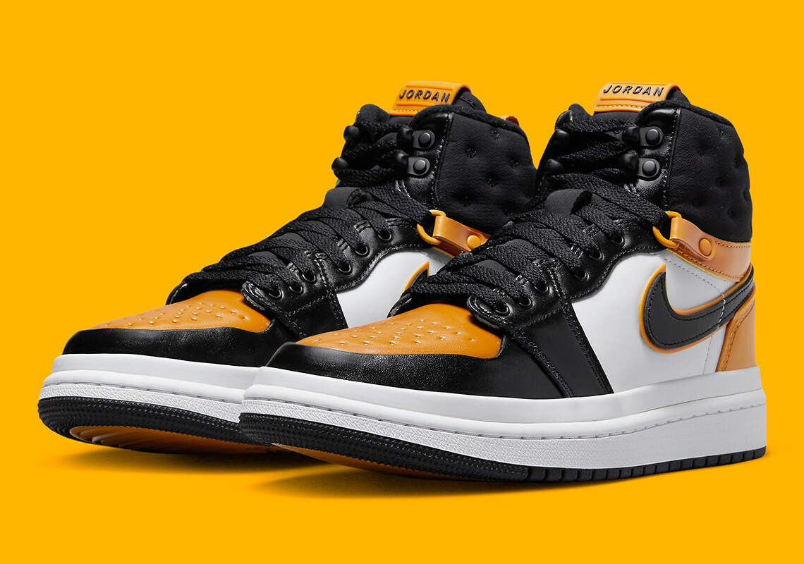 Женские кроссовки Nike Air Jordan 1 Acclimate Chutney Black White DC7723-701 sz 11