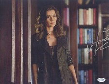Originals Olga Fonda Autographed Signed 11x14 Photo ACOA #3