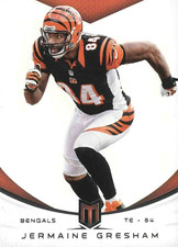 2013 Momentum #69 Jermaine Gresham Cincinnati Bengals