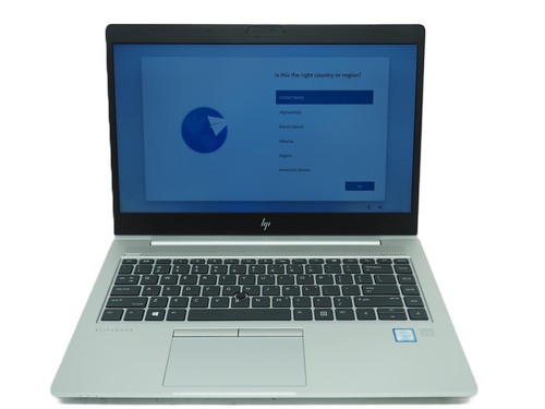 HP ELITEBOOK 840 G5 14" Intel Core i5-8350U 1.70GHz 8GB RAM 256GB NVMe - Afbeelding 2 van 12