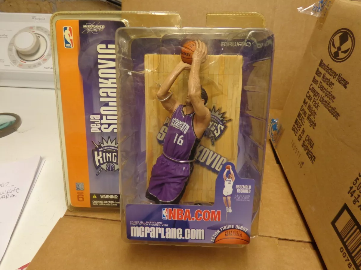 Peja Stojakovic Sacramento Kings (McFarlane NBA Sportspicks)