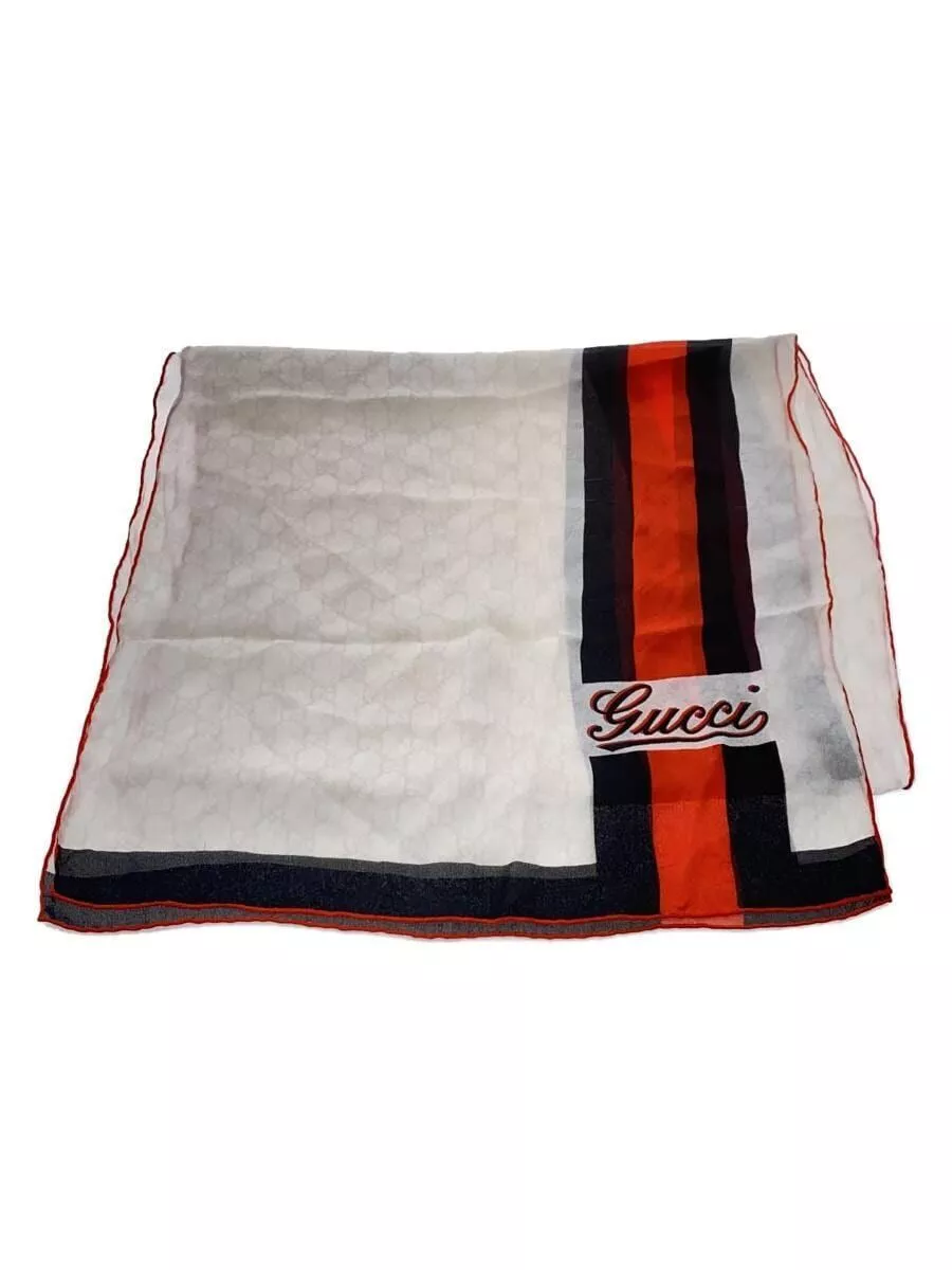 Foulard GUCCI soie marron homme occasion