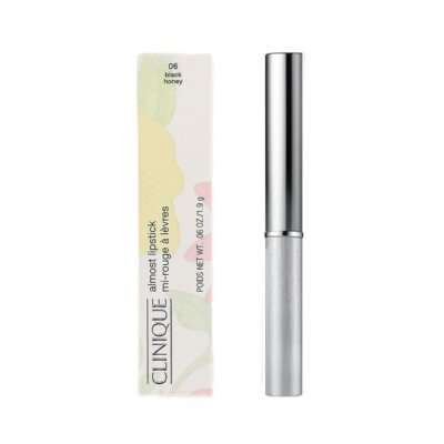 Clinique Almost Lipstick #06 Black Honey 1.9g/0.06oz Full Size New in the Box