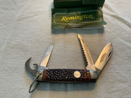 Circle Remington UMC R-4 Scout type Utility Knife