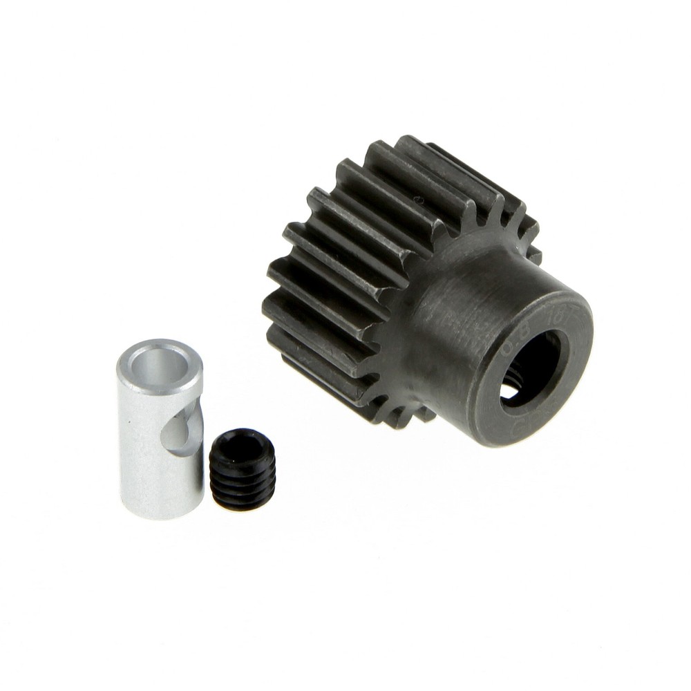 GDS Racing M0.8 18T Steel Pinion Gear for 1/8