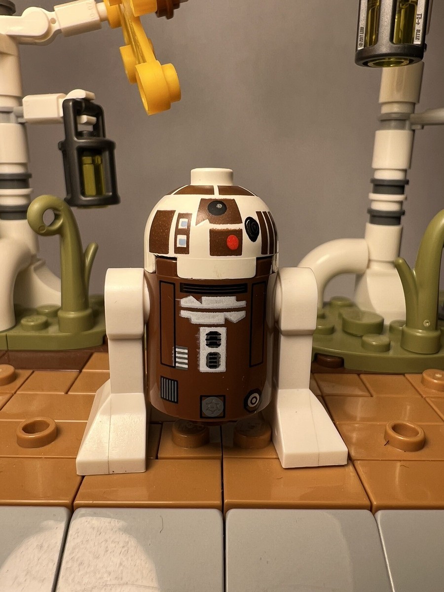 LEGO Star Wars Minifig R7-D4 Astromech Droid (Brown R2-D2) 8093