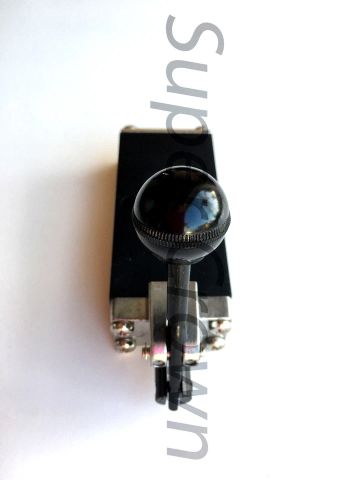 Pneumatic Hand Lever Valve 5 Port 3 Position Toggle Manual Contol SH-410-03-3NPT - Image 4 of 4