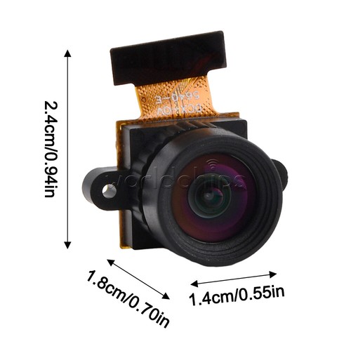 OV5640 Camera Module 5MP HD Camera 65° 100° 120° 130° View Angle DVP For Arduino - Picture 3 of 28