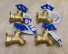 4 Pack Homewerks VSC-STD-B4B Brass Sillcock Valve 3/4" FIP X 3/4" MHT