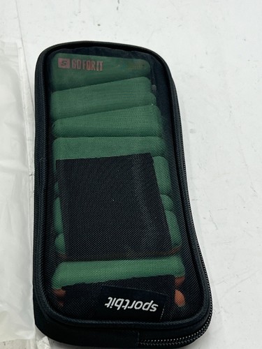 Sportbit Wrist and Ankle Weights 1A-SRBT-WAWG for Walking, Running, Yoga Green - Picture 4 of 7