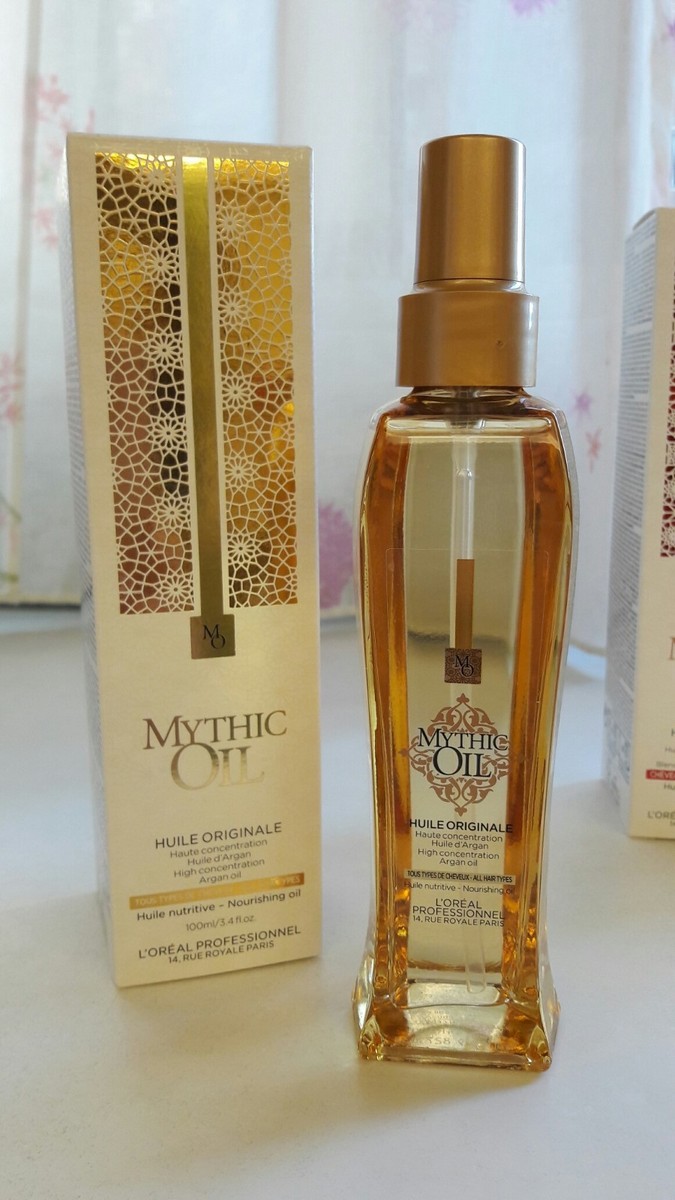 L'Oreal Professionnel Mythic Oil Huile Originale Nourishing L'Oreal Professionnel Mythic Oil Huile Originale Nourishing