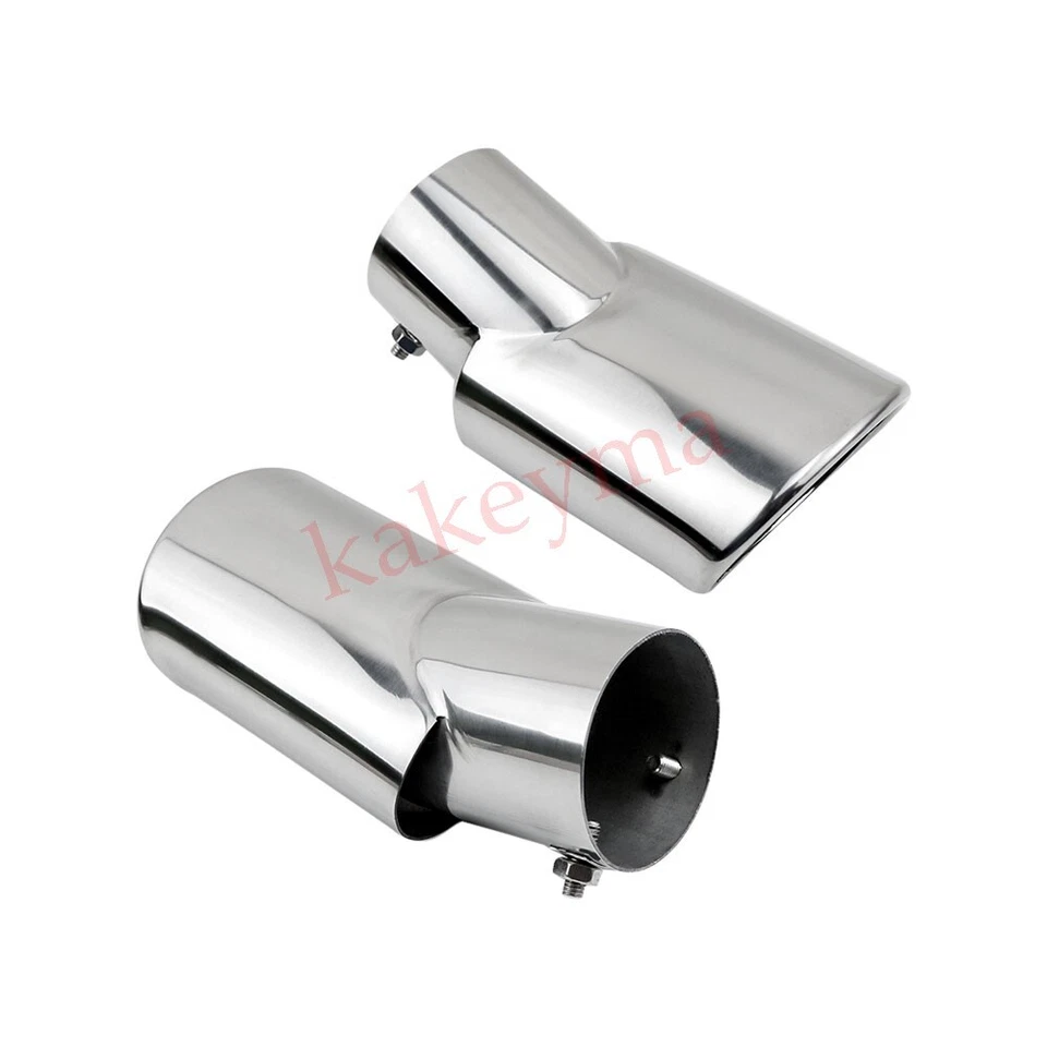 2 накладки на наконечник выхлопной трубы заднего глушителя аксессуары для CRV Range Rover - Изображение 3 из 4