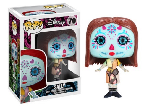 FUNKO POP DISNEY NBX #70 SALLY (DAY OF THE DEAD) RARE