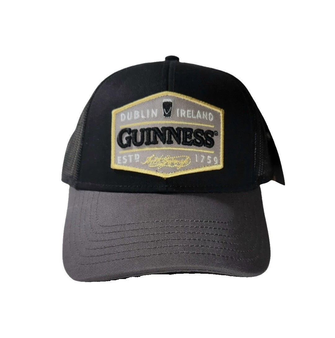 Sombreros Negros Guinness Algodón para De hombre
