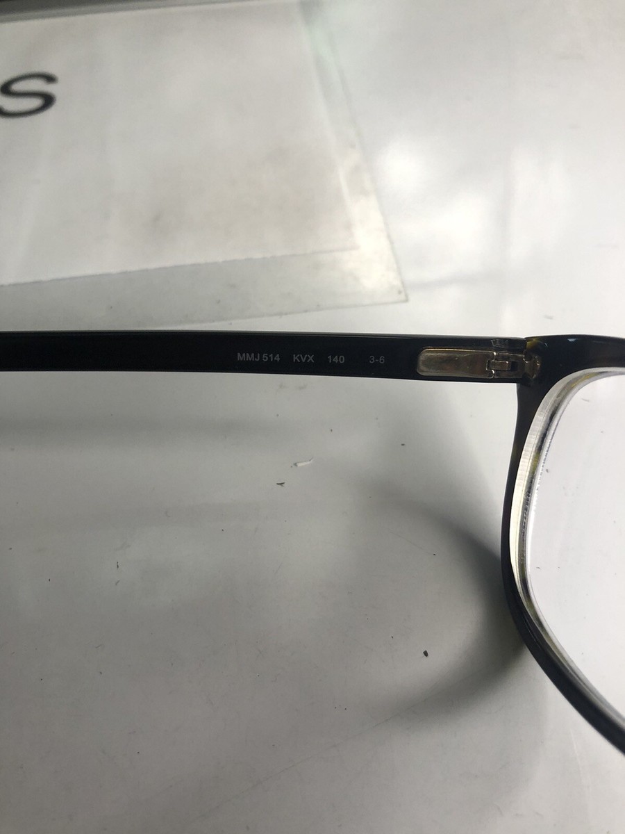 Marc Jacobs スクエアフレムサンクラス MARC349S LHF MARC BY MARC JACOBS MMJ 514 KVX 52-15-140 TORTOISE FLEX