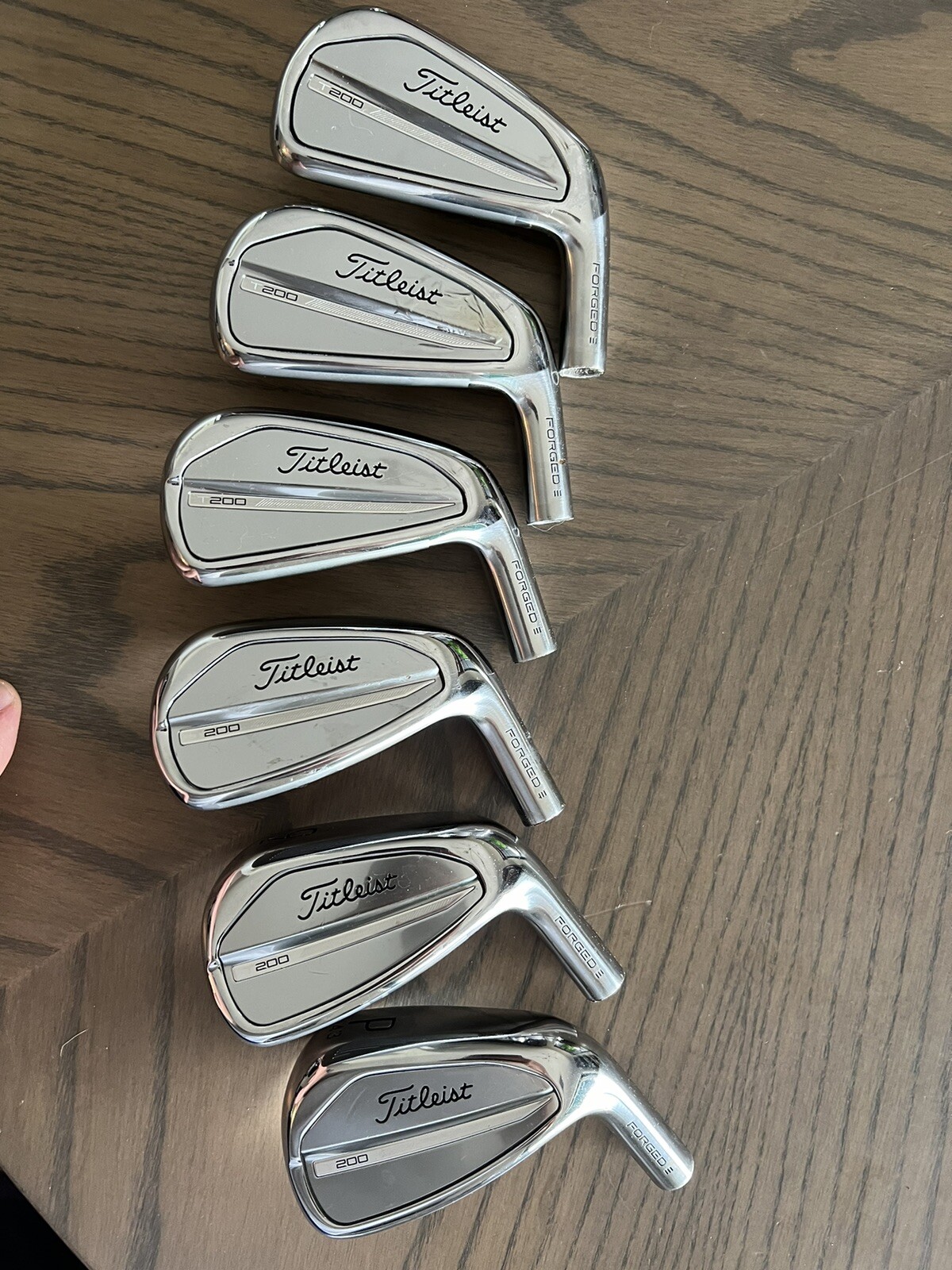 titleist t200 iron set Heads Only eBay