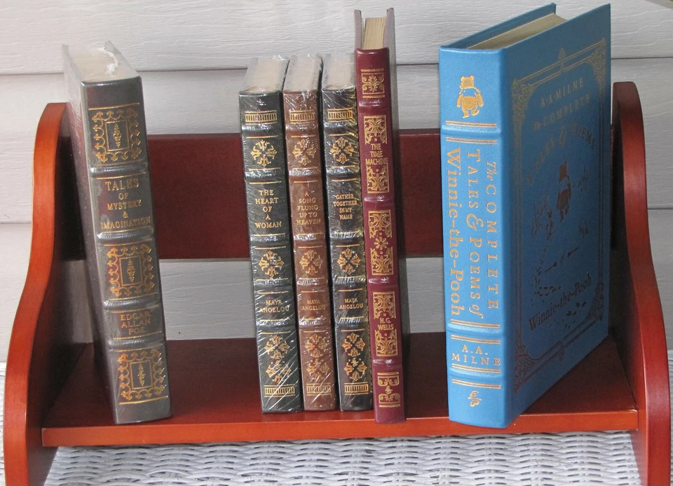 Leather-Bound edition of Poe’s Tales of Mystery and Imagination - Image 3 of 4