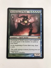 Overbeing of Myth MTG Magic the Gathering Card NM Near Mint EVE