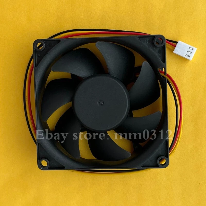 SUNON EE80251B1-0000-G99 12V 1.7W 8025 8cm large air volume silent cooling fan - Image 2 of 2